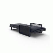 Bain de soleil design THE FACTORY - bleu