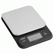 Balance électronique étanche PRO 3 kg, graduation 0,1 g, tout inox, non inclus 2 piles AAA de 1,5 V