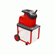 Broyeur de végétaux électrique pse 250 l 2500w – MTF – 40 mm – 1zho1048
