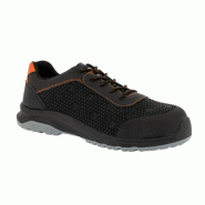 Chaussures sans métal légères RIDE S1P SRC noir|orange T.42 Parade - 42 plastique 3371820289195 Chaussures sans métal légères RIDE S1P SRC noir|orange T.42 Parade - 42 plastique 3371820289195