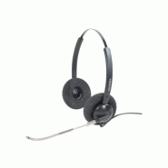 Dacomex casque pro audio tube telescopique - 2 écouteurs 291015