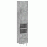 Helloshop26 - Buffet bahut commode armoire meuble de rangement organisateur cuisine salle de séjour salon haut 34,5 x 34 x 180 cm 02_0034381 - 300021 Helloshop26 - Buffet bahut commode armoire meuble de rangement organisateur cuisine salle de séjour salon haut 34,5 x 34 x 180 cm 02_0034381 - 300021
