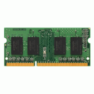 Kingston Technology ValueRAM module de mémoire 4 Go 1 x 4 Go DDR3L 1600 MT/s
