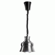 Lacor lampe de chauffage pour buffet extensible en aluminium poli 275W - aluminium 69266 Lacor lampe de chauffage pour buffet extensible en aluminium poli 275W - aluminium 69266
