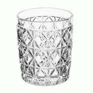 Lot de 6 verres gobelets 300 ml transparents, HAVANA Lot de 6 verres gobelets 300 ml transparents, HAVANA