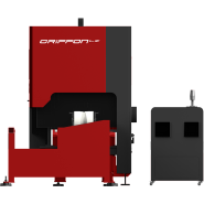 Machine de découpe tube laser fibre haute vitesse GRIFFON LZ - Précision et flexibilité pour pièces métalliques et profilés complexes_1