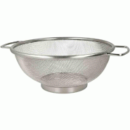 METALTEX passoire sur pied en acier inoxydable Ø 26 cm - argenté inox N06711 METALTEX passoire sur pied en acier inoxydable Ø 26 cm - argenté inox N06711