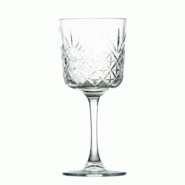 MONDO DECO Verre à pied vintage H.19,5 cm Ø8,5 cm 33 cl x4 Mondo Déco - transparent verre 3558840056918 MONDO DECO Verre à pied vintage H.19,5 cm Ø8,5 cm 33 cl x4 Mondo Déco - transparent verre 3558840056918