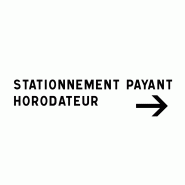 Panonceau de stationnement M6e - Stationnement payant sans parcmètre - Made in France, conforme CE et NF Panonceau de stationnement M6e - Stationnement payant sans parcmètre - Made in France, conforme CE et NF