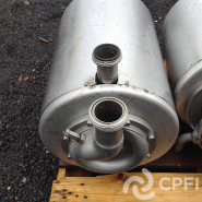 Pompe APV-SPX auto-amorçante ZMS5-220 N - 7.5 kW - Aspiration Ø63.5, Refoulement Ø51 Pompe APV-SPX auto-amorçante ZMS5-220 N - 7.5 kW - Aspiration Ø63.5, Refoulement Ø51