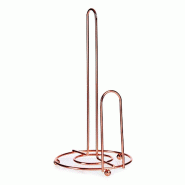 San Ignacio KINVARA - Porte-rouleau en acier 16x15,5x32cm - cuivre acier SANR150