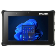 Tablette durcie 8" Durabook avec  8Go/128GB, Wifi 6E, Bluetooth, USB lisible au soleil - Référence: R8-STD