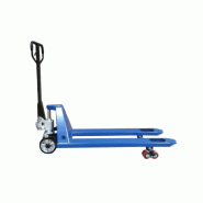 Transpalette manuel premium capacité 2500 kg APTCBLEU Transpalette manuel premium capacité 2500 kg APTCBLEU