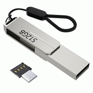 Clé USB Laeta, USB 3.0, 16 Go, 70 Mo/s, bronze - Hama
