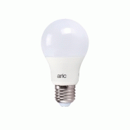 20014 - lampe standard e27 led 9w 4000k 820lm- aric