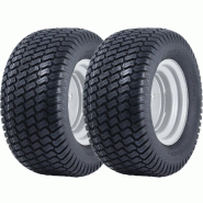 Roues pour tondeuse à gazon 20x10.00-10, 4 plis, pour gazon, P332, homologuées pour la route, jante PCD 100 mm (jeu de 2)_0