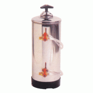 Adoucisseur d'eau 12 litres ( inox) - PDVA12
