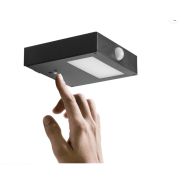 Applique solaire tona - led smd 6w 600lm - 3000k - cri80 - faisceau direct symét Applique solaire tona - led smd 6w 600lm - 3000k - cri80 - faisceau direct symét