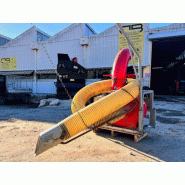 ASPIRATEUR A FEUILLE MOTORISÉ sur berce (net tva)