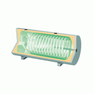 Ballon préparateur d'eau chaude sanitaire mural 150 L - 1 échangeur - Thermador - PECS0150MHE Ballon préparateur d'eau chaude sanitaire mural 150 L - 1 échangeur - Thermador - PECS0150MHE