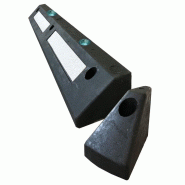 Bordure de délimitation d'ilot - Angle pour bordure de délimitation en thermoplastique