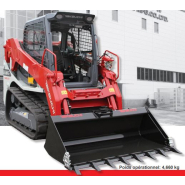 Chargeur compact sur chenille - Takeuchi TL10V2