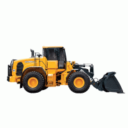Chargeuse sur pneus Hyundai HL960A - Série A - Moteur Cummins B6.7 - 19 tonnes - Sécurité avancée Chargeuse sur pneus Hyundai HL960A - Série A - Moteur Cummins B6.7 - 19 tonnes - Sécurité avancée