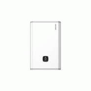 Chauffe-eau électrique Linéo connecté vertical mural multiposition blanc 40L - Atlantic - 157205_0