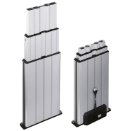 Colonne de Levage télescopique - Charge max.3000 N - Multilift II - PHOENIX MECANO