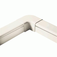 Coude plat Artica - 80*60 Blanc Coude plat Artica - 80*60 Blanc