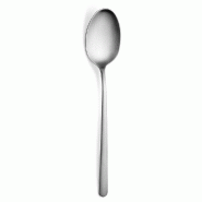 Cuillère de table inox 18/10 ép.4 mm personnalisable Tokyo matte - par 1