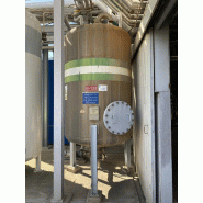 Cuve et chambres aguilar inox 321 4250 litres utilisés