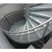 Escalier hélicoïdal ysotole - ysofer esca - passage 1up ou 2up