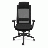 Fauteuil de bureau ergonomique ANDREA - synchrone automatique, blocable 3 positions - neuf Fauteuil de bureau ergonomique ANDREA - synchrone automatique, blocable 3 positions - neuf
