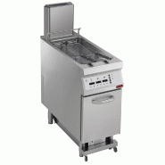 Friteuse gaz 1 cuve en ""y"" 23 litres, sur meu... - PG22/F23CEHA4-S