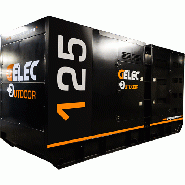 GROUPE ÉLECTROGÈNE OUTDOOR - 125YC - 125 KVA RENTAL