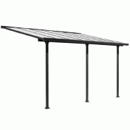 HABRITA Toit Terrasse 12.83m² Gris Anthracite tt3042al - gris 3760161076340 HABRITA Toit Terrasse 12.83m² Gris Anthracite tt3042al - gris 3760161076340
