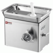 Hachoir en inox n°32, kg/h 440, system unger hachoirs a viande professionnelle 637x455xh551 - TSU32/BT-N Hachoir en inox n°32, kg/h 440, system unger hachoirs a viande professionnelle 637x455xh551 - TSU32/BT-N