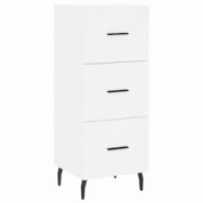 Helloshop26 - Buffet bahut commode armoire meuble de rangement organisateur cuisine salle de séjour salon 34,5 x 34 x 90 cm bois 02_0030268 - 3000209 Helloshop26 - Buffet bahut commode armoire meuble de rangement organisateur cuisine salle de séjour salon 34,5 x 34 x 90 cm bois 02_0030268 - 3000209