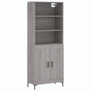 Helloshop26 - Buffet bahut commode armoire meuble de rangement organisateur cuisine salle de séjour salon haut sonoma 69,5 x 34 x 02_0035424 - 300021 Helloshop26 - Buffet bahut commode armoire meuble de rangement organisateur cuisine salle de séjour salon haut sonoma 69,5 x 34 x 02_0035424 - 300021
