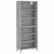 Helloshop26 - Buffet bahut commode armoire meuble de rangement organisateur cuisine salle de séjour salon sonoma 69,5 x 32,5 x 180 02_0036420 - 30002 Helloshop26 - Buffet bahut commode armoire meuble de rangement organisateur cuisine salle de séjour salon sonoma 69,5 x 32,5 x 180 02_0036420 - 30002