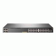 HPE Aruba Networking 2930F 24G PoE+ 4SFP+ Géré L3 Gigabit Ethernet (10/100/1000) Connexion Ethernet, supportant l'alimentation via ce port (PoE) 1U HPE Aruba Networking 2930F 24G PoE+ 4SFP+ Géré L3 Gigabit Ethernet (10/100/1000) Connexion Ethernet, supportant l'alimentation via ce port (PoE) 1U