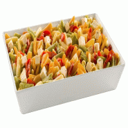 ITALCONCEPT L2G Plateau De Presentation Rectangulaire, 50  x 350  x 250 mm - 3616350142689