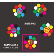Jeux thermocollés - Imite moi - Référence BTJT10 Jeux thermocollés - Imite moi - Référence BTJT10