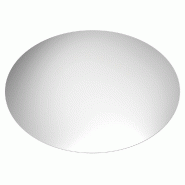 Lioninox Base inox pour transport de pizzas  ø278x1 mm - 3701637619869