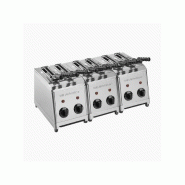 MilanToast - Grille-pain en acier inoxydable à 6 pinces 220-240v 50/60hz 3,66kw. - 8058456150314 MilanToast - Grille-pain en acier inoxydable à 6 pinces 220-240v 50/60hz 3,66kw. - 8058456150314