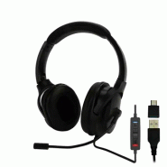Mk1a99azzzcsqmusb - casque micro filaire usb-a / usb-c