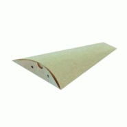 Packnwood FHC - 600Pcs - Boite à crêpe triangulaire carton kraft - marron en carton 210CRETRI Packnwood FHC - 600Pcs - Boite à crêpe triangulaire carton kraft - marron en carton 210CRETRI