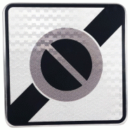 Panneau de signalisation B50A - Sortie de zone à stationnement interdit - WP Signalisation Panneau de signalisation B50A - Sortie de zone à stationnement interdit - WP Signalisation