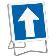 Panneaux Taliasign C 700x700mm classe 1 Obligations Temporaires - PNTLGLV1C12-TL01_0